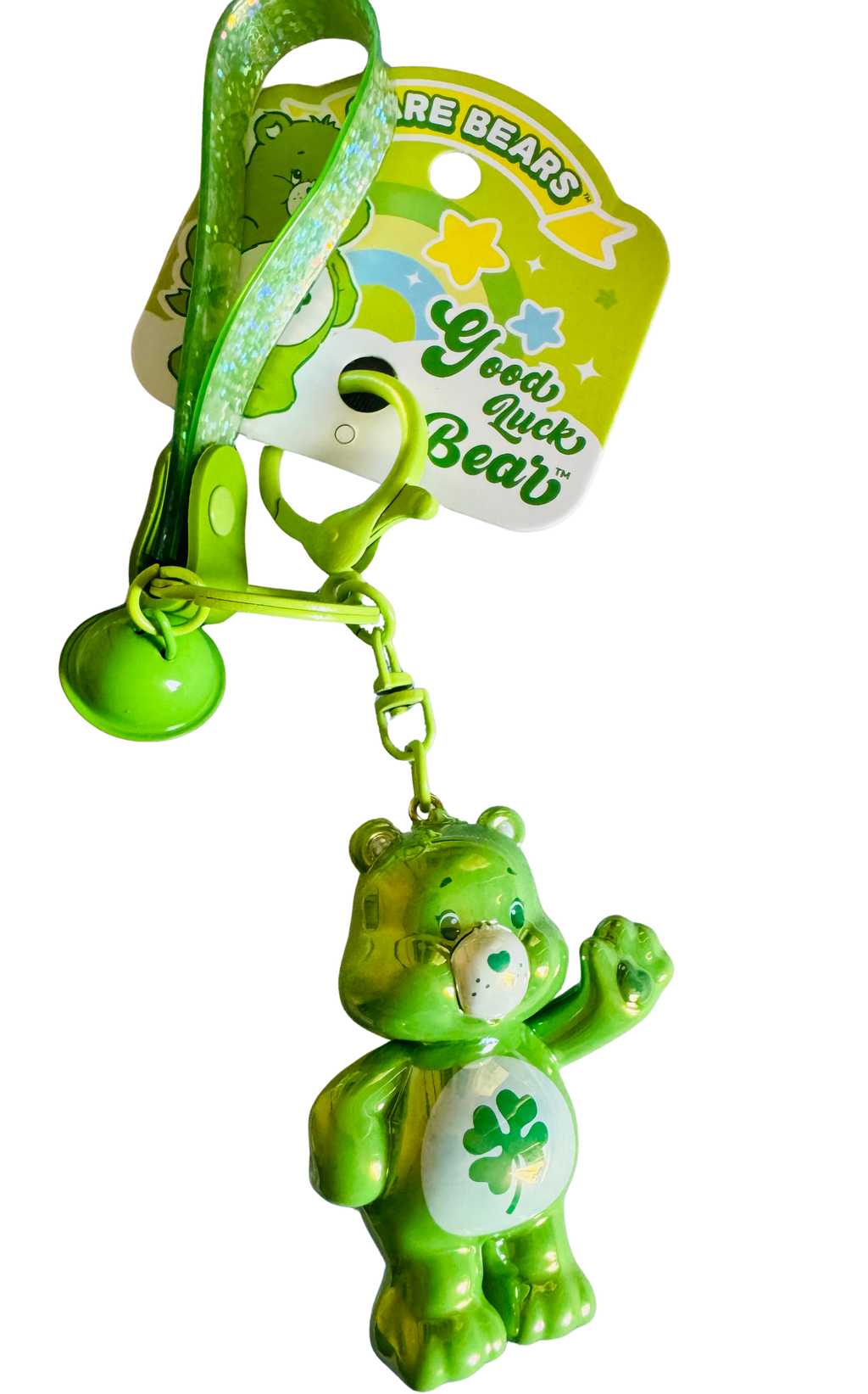 Care bear keychains