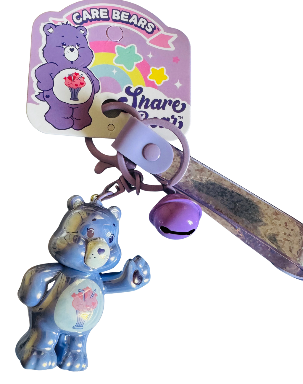 Care bear keychains