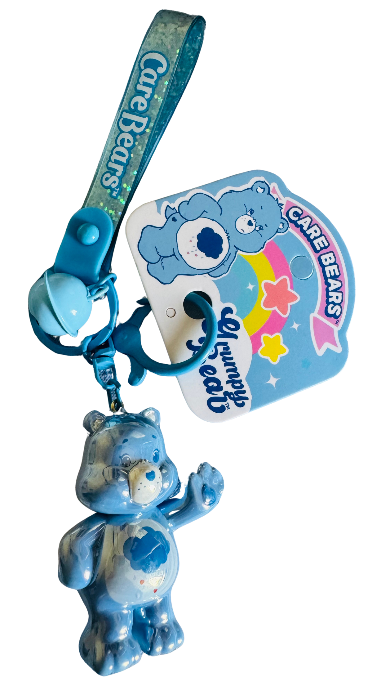 Care bear keychains