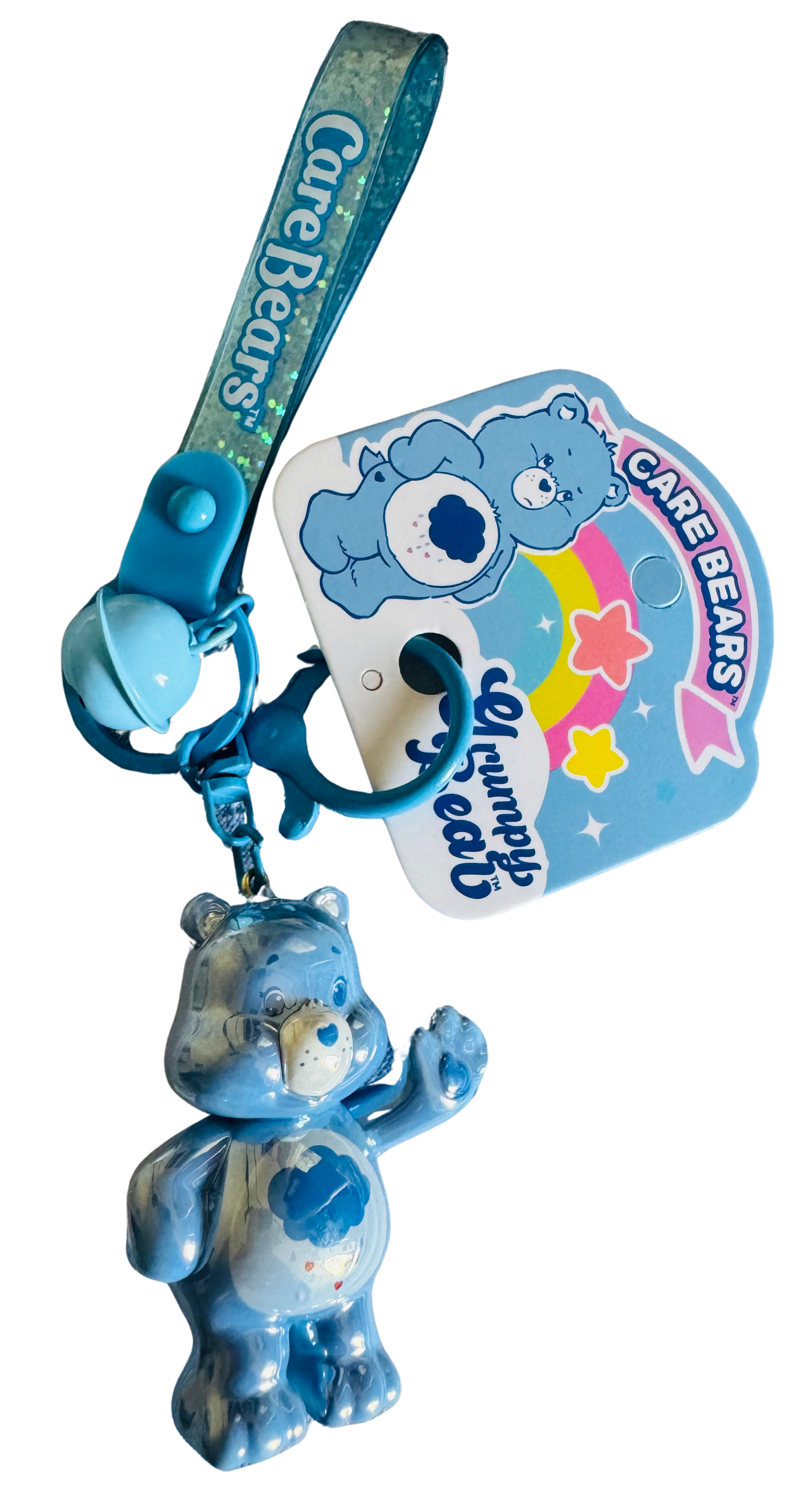 Care bear keychains