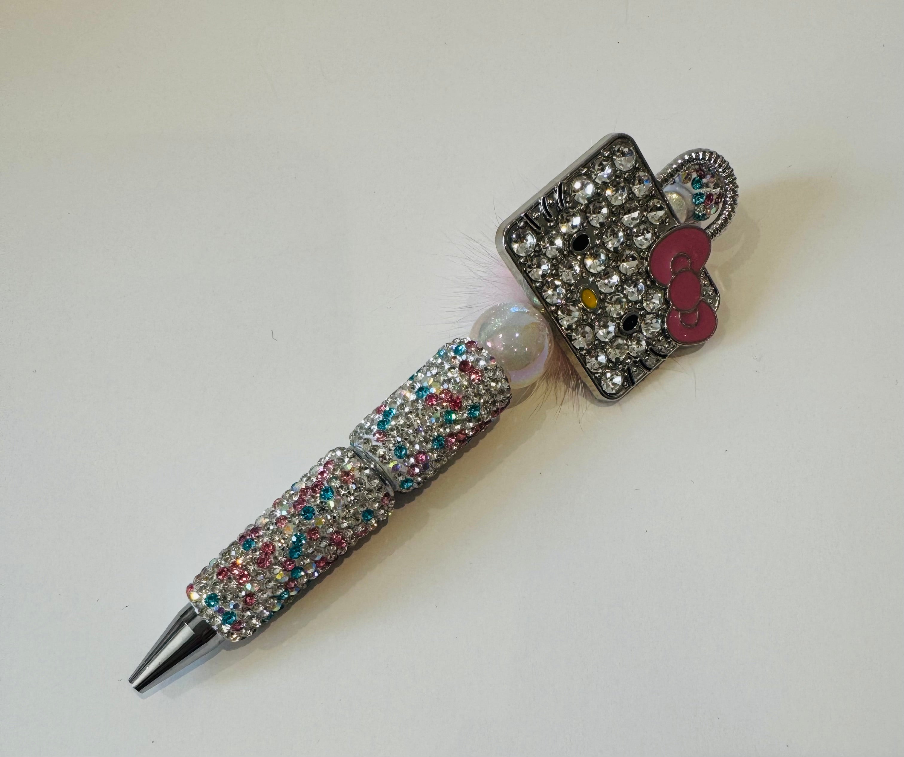 Hello kitty inspired pen