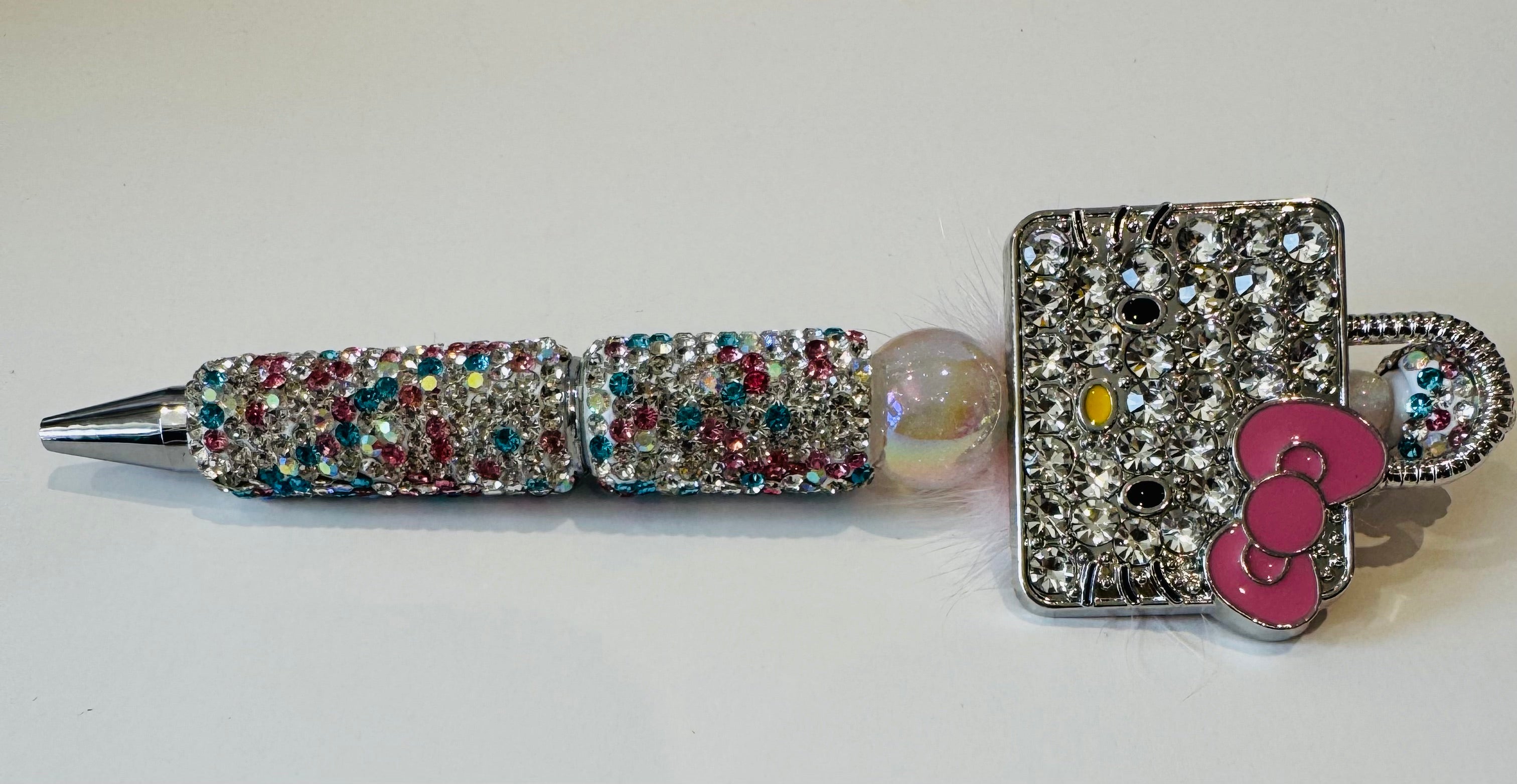 Hello kitty inspired pen